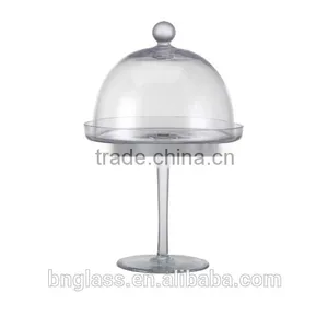 Crystal Clear Cake Stands thumbnail-1