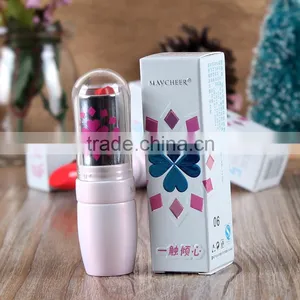 Wholesale MAYCHEER High Quality Cosmetics B Makeup 12 Colors Vampures Kiss Lipstick Matte thumbnail-5