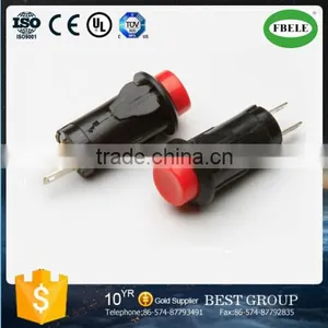 PBS-27B Embedded Push Button Switch 6 Pin Push Button Switch Gas Push Button Ignition Switch(FBELE) thumbnail-1