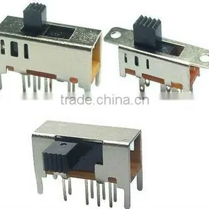 2 Ways and 3 Ways Upright Slide Switch thumbnail-1