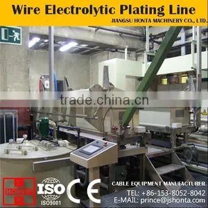 [Main Product] HONTA HT-5000NI.5M/S Wire Electrolytic Plating Machine And Line thumbnail-2