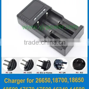 Intelligent Battery Charger 26650 /18700/18650/18500/18350/17670/17500/17335/16340/14500 thumbnail-2