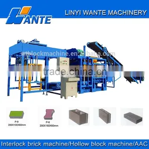 German Technology Automatic Cement Block Making Machine thumbnail-1