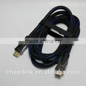 Supports Full 4K x 2K 1080p / 2160p Hdmi Cable for DVD HDTV LCD TV thumbnail-5