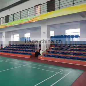 Portable Bleachers Outdoor Seats Aluminum Grandstands Bleacher Seat thumbnail-3