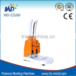 Manual Finance Binding Machine (CD-260) thumbnail-1