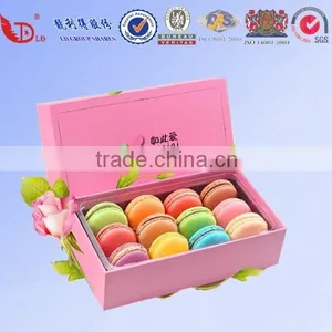 Customized Clear Macaron Box ,macaron Trinket Box, thumbnail-3