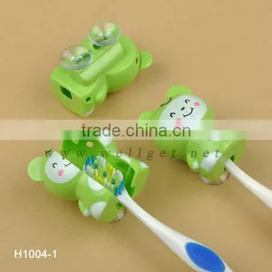 FDA Approval High Demand Animal Cartoon Shape Toothbrush Holder H1004-1 thumbnail-1