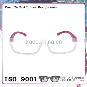 Jelly Color and Crystal Coating Optical Frame thumbnail-1