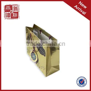 Custom Packing Products Gift Christmas Bag Art Paper Bag thumbnail-1
