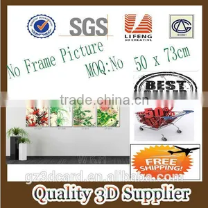 New Material PET 1.5mm No Frame Picture GOLDEN ROOSTER PAINTING 3D PICTURES DIAMOND PICTURE ON SALE thumbnail-1