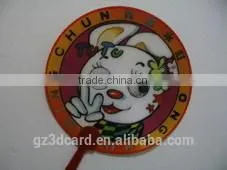 Plastic Customization Promotion Advertising 3d Fan 2015 thumbnail-5