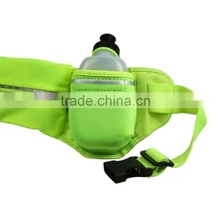 Sports Runner Waist Pack Running Belt With Bottle Holder Money Belt thumbnail-3