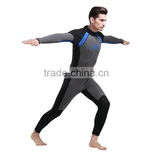 3mm Waterproof Full Body Sports Skins Wetsuit, Neoprene Diving, Snorkeling , Swimming and Surfing Wetsuits thumbnail-5