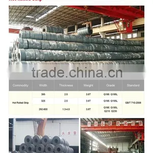 Q195 Hot Dip Galvanized Steel Strip thumbnail-2