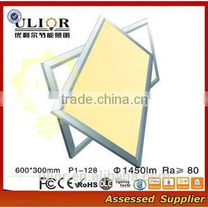 P1-128 New Design Up to 115lm/w CE RoHS FCC DLC Listed Shenzhen Ulior Led Panel Lighting Manufactory for Commercial and Housing thumbnail-1