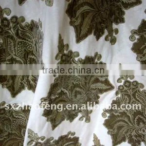 Woven Flashing Slub Rayon Velvet Fabric for Upholstery thumbnail-2