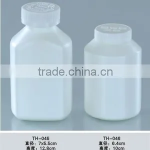 Hot Sale 320ml 500ml Hdpe Plastic Bottle for Pill With Safety Caps thumbnail-1