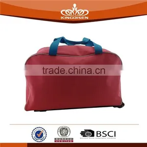 Fashion Pink Travel Bag for Traveling thumbnail-5