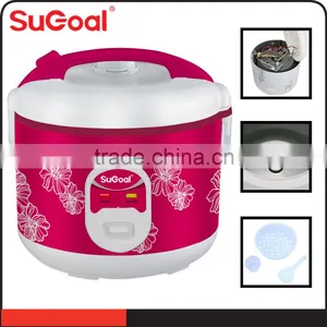 2015 SuGoal High Quality Rice Cooker With Stainless Steel Inner Pot thumbnail-1