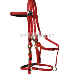 Adjustable Style PVC Horse Halter/headstall thumbnail-1