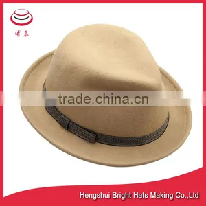 Men Fedora Hats With 100% Australian Merino Wool thumbnail-3