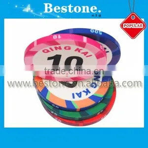 Factory Wholesale Ceramic Poker Chips thumbnail-1