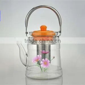 Borocilicate Heat Resistant Glass Coffee&tea Pot1500ml/2200ml thumbnail-1