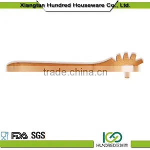 Long Handle Bamboo Dinner Fork thumbnail-1