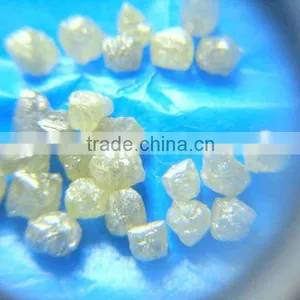 YELLOW--WHITE DIAMOND ROUGH-1-2CTWSIZE thumbnail-1