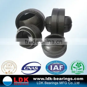LDK TS16949 Certificated Gcr15 Steel Sphercial Plain Bearings Geg100es 2rs thumbnail-1