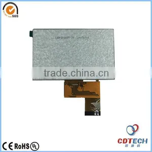 LCM Type 4.3 Inch 480*272 Small LCD Monitor, RGb Interface and 40PIN TFT LCD Panel thumbnail-1