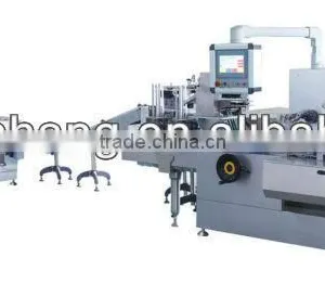 JDZ-260L Automatic High Speed Blister Cartoning Production Line thumbnail-1