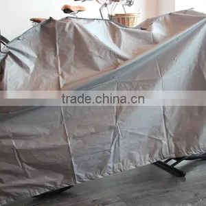 Big Size Bicycle Covering Waterproof Dustproof Tandem Bike Cover UV Resistant Heavy Racing Bike Cover thumbnail-1