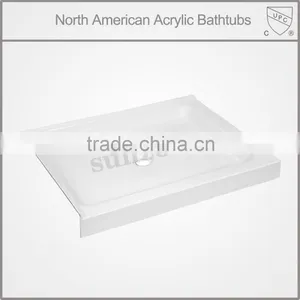 Cupc Tile Flange Shower Base, Bath Tray,acrylic Shower Base thumbnail-1