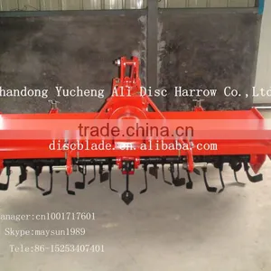 Hot !!! SGTN Stubble PTO Rotary Tiller for Sale thumbnail-1