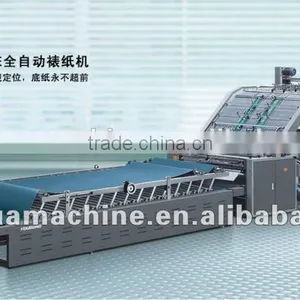 Flute Corrugated Cardboard Laminator Machine thumbnail-1