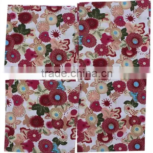 Beautiful Printed Cross Grain 100% Cotton DIY Fabric thumbnail-3
