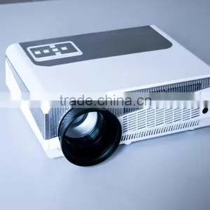 2015 New Pocket Projector 3500 Lumens 350*270 Cheap Mini Led Projector Headlight thumbnail-1