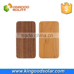 2016 Newest Portable 4000mah Wooden Rohs Power Bank Charger thumbnail-1