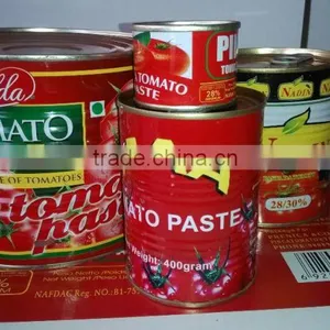 Good Quality Tomato Paste, Hot Sizes 70g ~ 3000g thumbnail-4