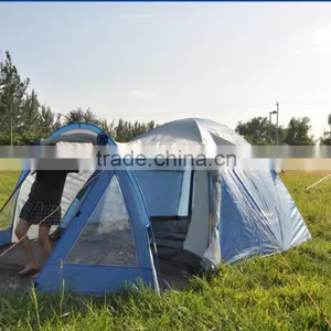 3-4 Person 2 Doors Family Tent ,outdoor Tent thumbnail-2
