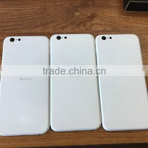 Engraved Custom Text Matte White Housing for IPhone 6 Wholesale thumbnail-1