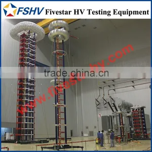 Marx Generator Impulse Voltage Test Systems thumbnail-1