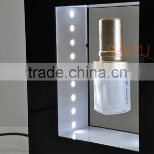7*9 Inch Cube Shape Black Magnetic Levitation Display thumbnail-3