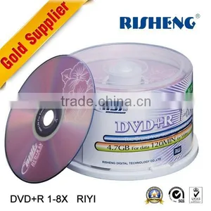 RISENG 4.7GB 16x Blank Dvd Disc/16x Blank Dvd 4.7gb/blank Dvd-r 16x thumbnail-1