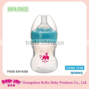 4oz 120ml Bpa Free Baby Milk Bottle Safety Products in China thumbnail-1