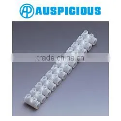 25mm2 12 Poles PVC Strip Terminal Block (TB2512) thumbnail-1