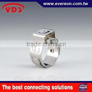 5mm Screw Hose Clamp Small Tube Clamp Water Hose Clamp thumbnail-4