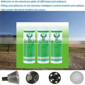 Heat Conductive Silicone Rubber RTV Silicon Sealant thumbnail-2